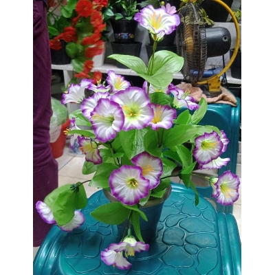 Picture of Artificial Plastic Plant Tree  - - Home Decoration Item