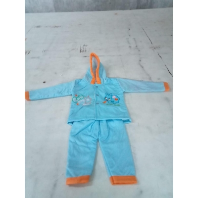 Picture of woolen New Born Baby Winter Dress Set