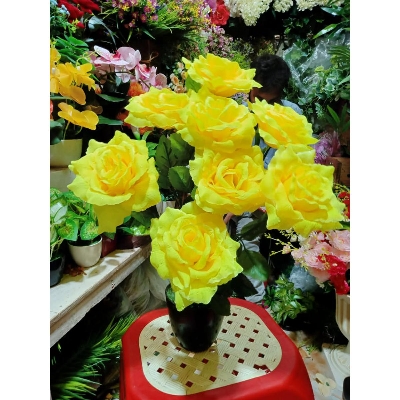 Picture of Plastic Artificial Flower - 14