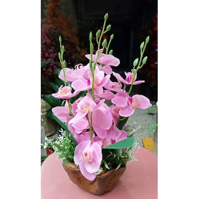 Picture of Artificial Plastic Plant Tree  -