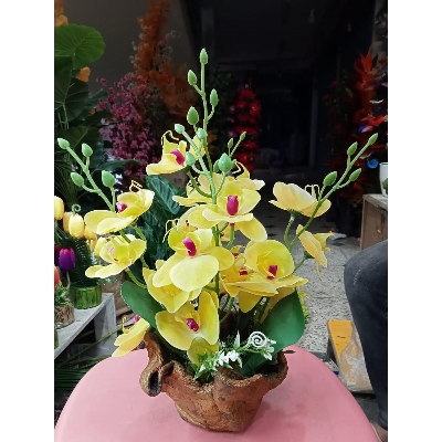 Picture of Artificial Plastic Plant Tree  -