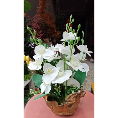 Picture of Artificial Plastic Plant Tree  -