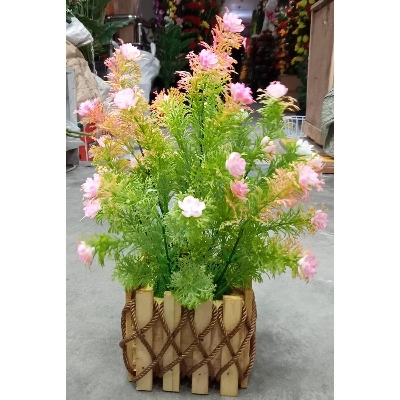 Picture of Artificial Plastic Plant Tree  -