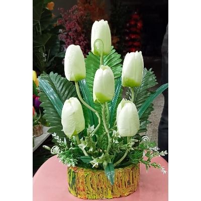 Picture of Artificial Plastic Plant Tree  -