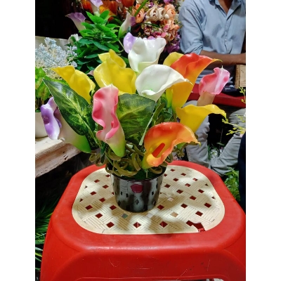 Picture of Plastic Artificial Flower - 16