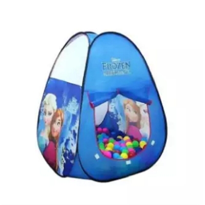 Picture of Frozen Tent House With 50 Ball - Blue