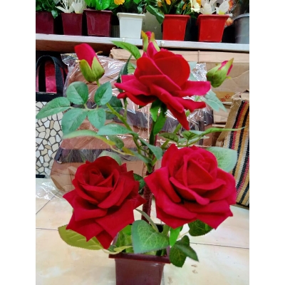 Picture of Plastic Artificial Flower - 13