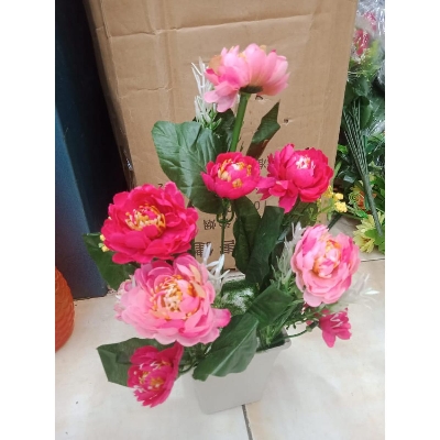 Picture of Artificial Plastic Plant Tree  -14 - Home Decoration Item