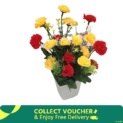 Picture of Artificial Plastic Plant Tree  -16