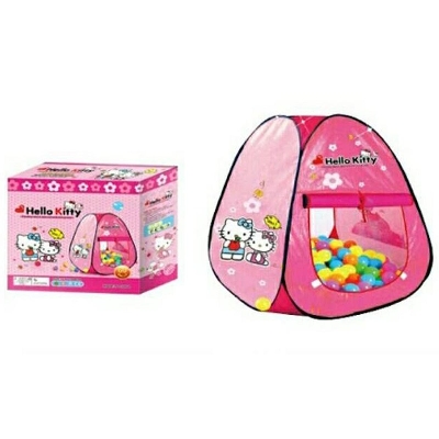 Picture of Hello Kitty  Tent House With 50 Ball - Pink