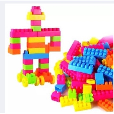 Picture of Building Blocks Toy Set - Multi Color