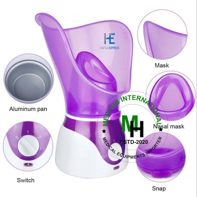Picture of NTFS Moisturizing Steamer (Vapor creator machine) - Purple