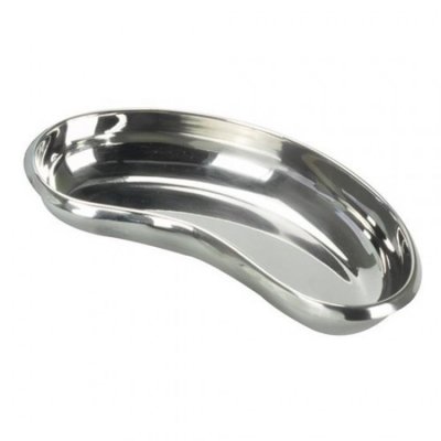 Picture of Kidney Tray Medium Size for Hospital/Home Use (Stainless Steel) - Silver