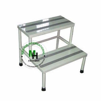 Picture of Over Step Tool (Stair) for hospital/home use (Mild Steel) - Silver