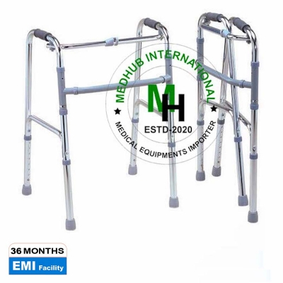 Picture of Folding Type Walker for patient hospital/home use - White