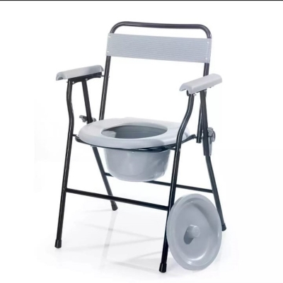 Picture of Commode Chair for Patient for Hospital/Home Use - White