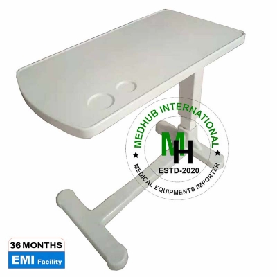 Picture of ABS Overbed Table/Food Table for Hospital/Home Use (China) - White