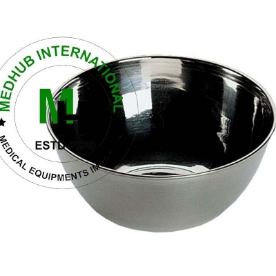 Picture of Stainless Steel Medium Size Galli Bati for Hospital/Home Use - Silver