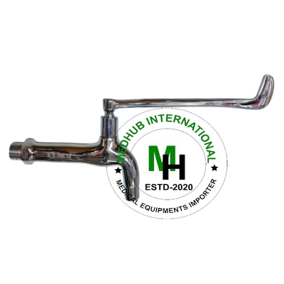 Picture of Stainless Steel OT Tap For Hospital Use - White