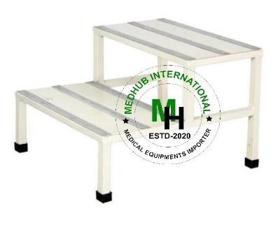 Picture of Over Step Tool (Stair) for hospital/home use (Mild Steel) - Silver