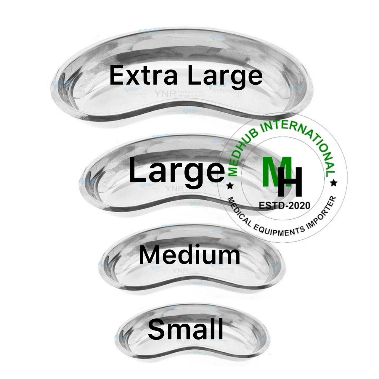 Picture of Kidney Tray Big Size for Hospital/Home Use (Stainless Steel) - Silver