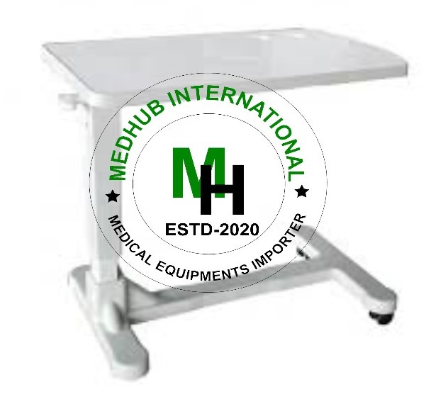 Picture of ABS Overbed Table/Food Table for Hospital/Home Use (China) - White