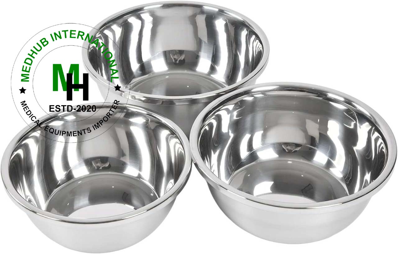 Picture of Stainless Steel Medium Size Galli Bati for Hospital/Home Use - Silver