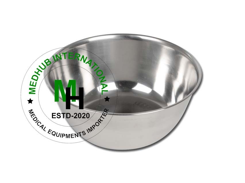 Picture of Stainless Steel Large Size Galli Bati for Hospital/Home Use - Silver