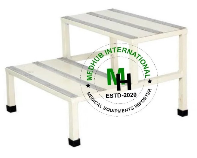 Picture of Over Step Tool (Stair) for hospital/home use (Mild Steel) - Silver