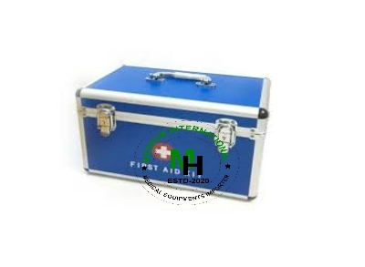 Picture of First Aid Kid Box (China) for Hospital/Home Use - Blue
