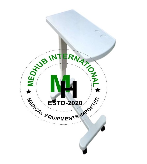 Picture of ABS Overbed Table/Food Table for Hospital/Home Use (China) - White