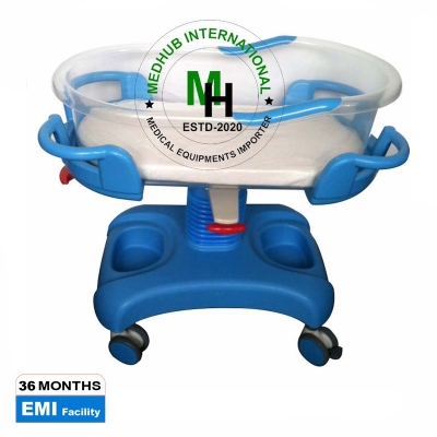 Picture of ABS Baby Cart (China) For Immature Baby Used In Hospital/Home - Blue