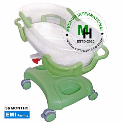 Picture of ABS Baby Cart (China) For Immature Baby Used In Hospital/Home - Green