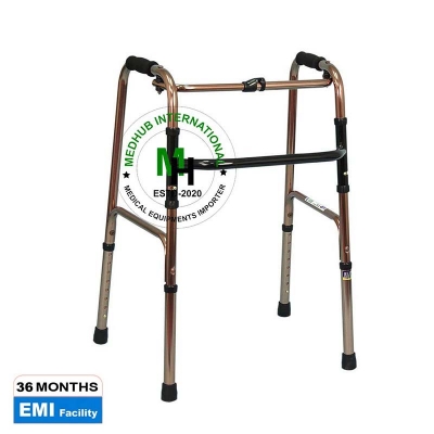 Picture of Folding Type Walker for patient hospital/home use - Silver