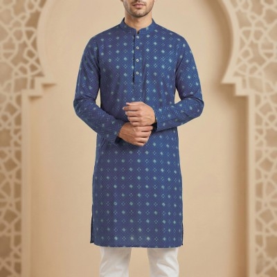 Picture of Men's Cotton luxury Punjabi