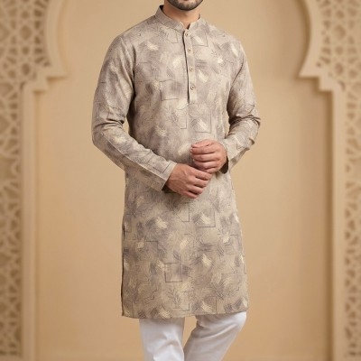 Picture of Men's Cotton luxury Punjabi