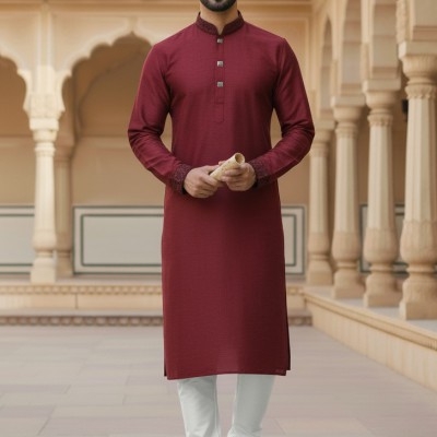 Picture of China Vangchur Fabric Premium Quality Panjabi