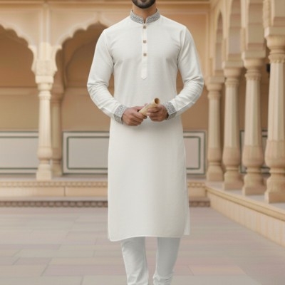 Picture of China Vangchur Fabric Premium Quality Panjabi