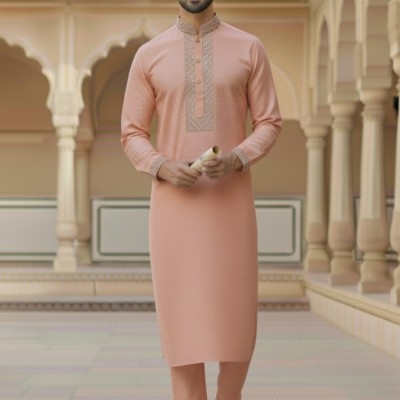 Picture of China Vangchur Fabric Premium Quality Panjabi