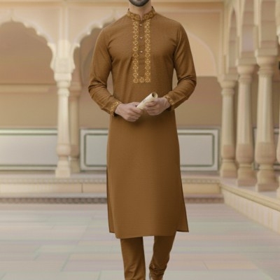 Picture of China Vangchur Fabric Premium Quality Panjabi