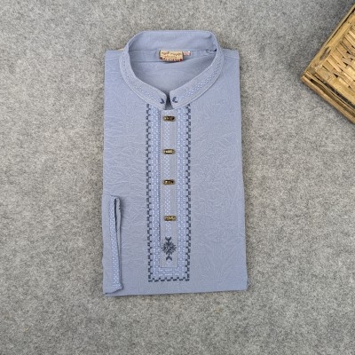 Picture of China Vangchur Fabric Premium Quality Panjabi