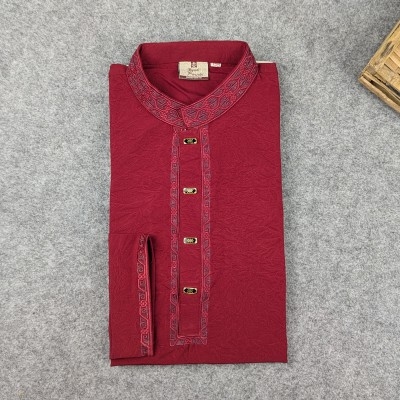 Picture of China Vangchur Fabric Premium Quality Panjabi