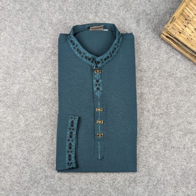 Picture of China Vangchur Fabric Premium Quality Panjabi