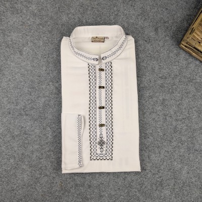 Picture of China Vangchur Fabric Premium Quality Panjabi