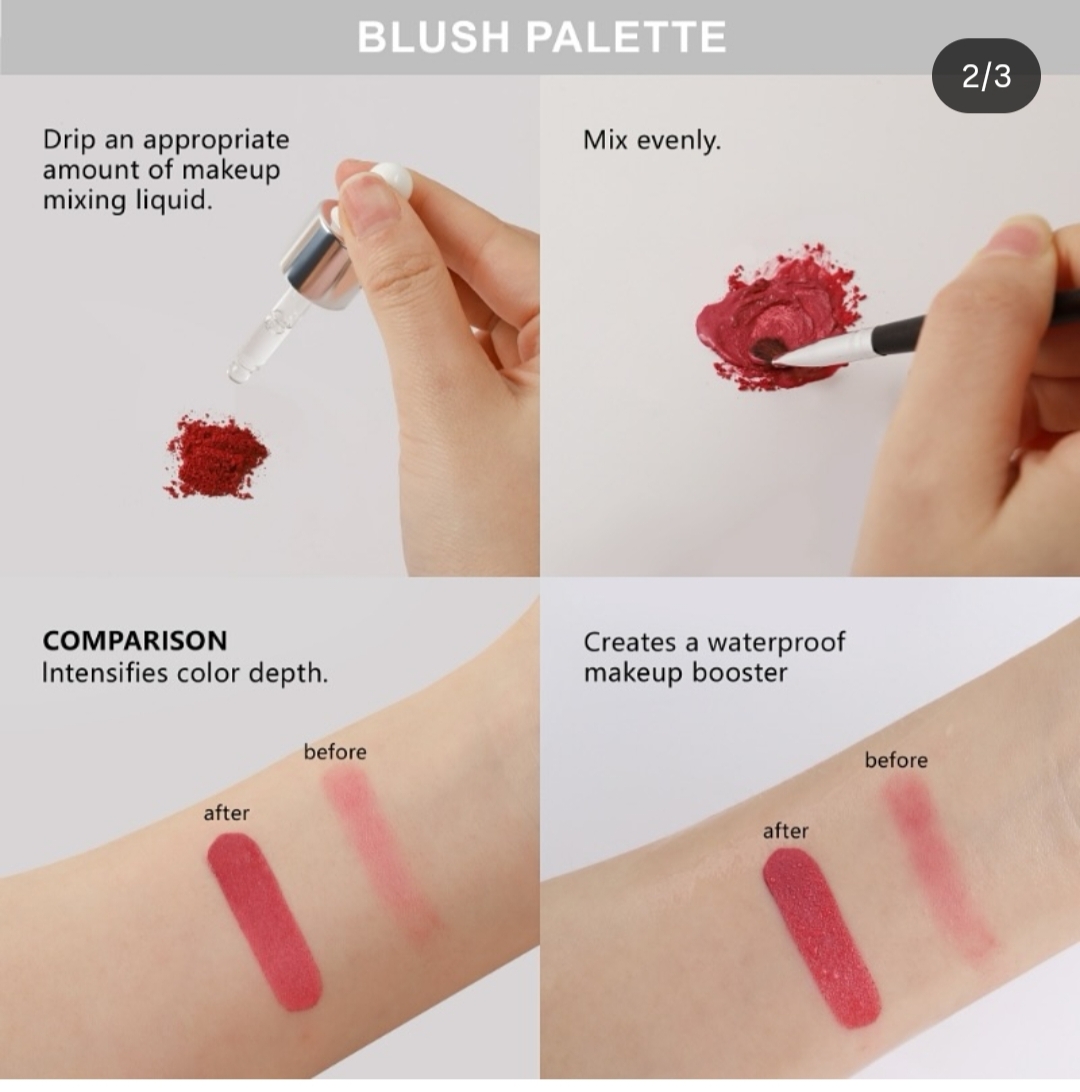 Picture of IMAGIC Professional Cosmetics Mix & Blend Duraline