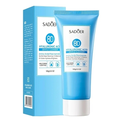 Picture of Sadoer 8D Hyaluronic Acid Gentle Cleanser 100g