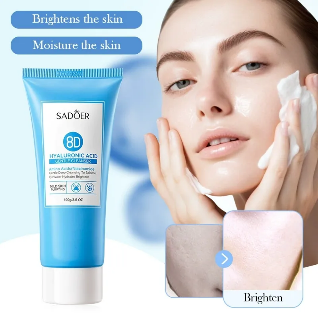 Picture of Sadoer 8D Hyaluronic Acid Gentle Cleanser 100g