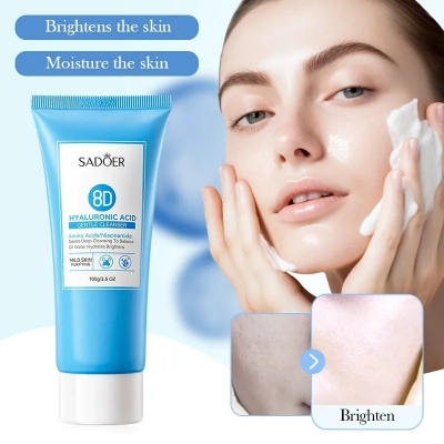 Picture of Sadoer 8D Hyaluronic Acid Gentle Cleanser 100g