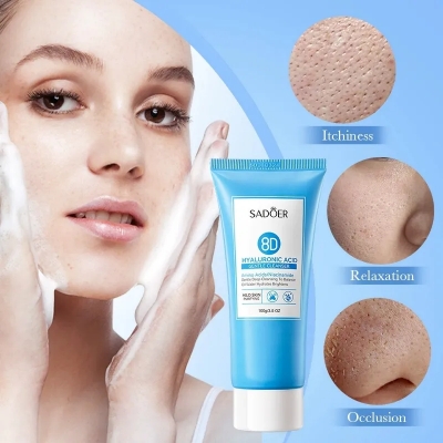 Picture of Sadoer 8D Hyaluronic Acid Gentle Cleanser 100g