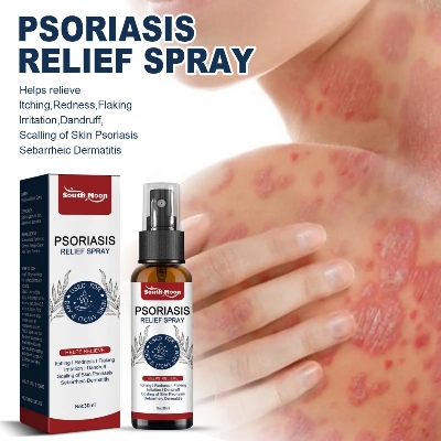 Picture of South Moon Psoriasis Relief Spray Net: 30ml